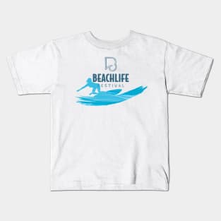 Beach life festival Kids T-Shirt